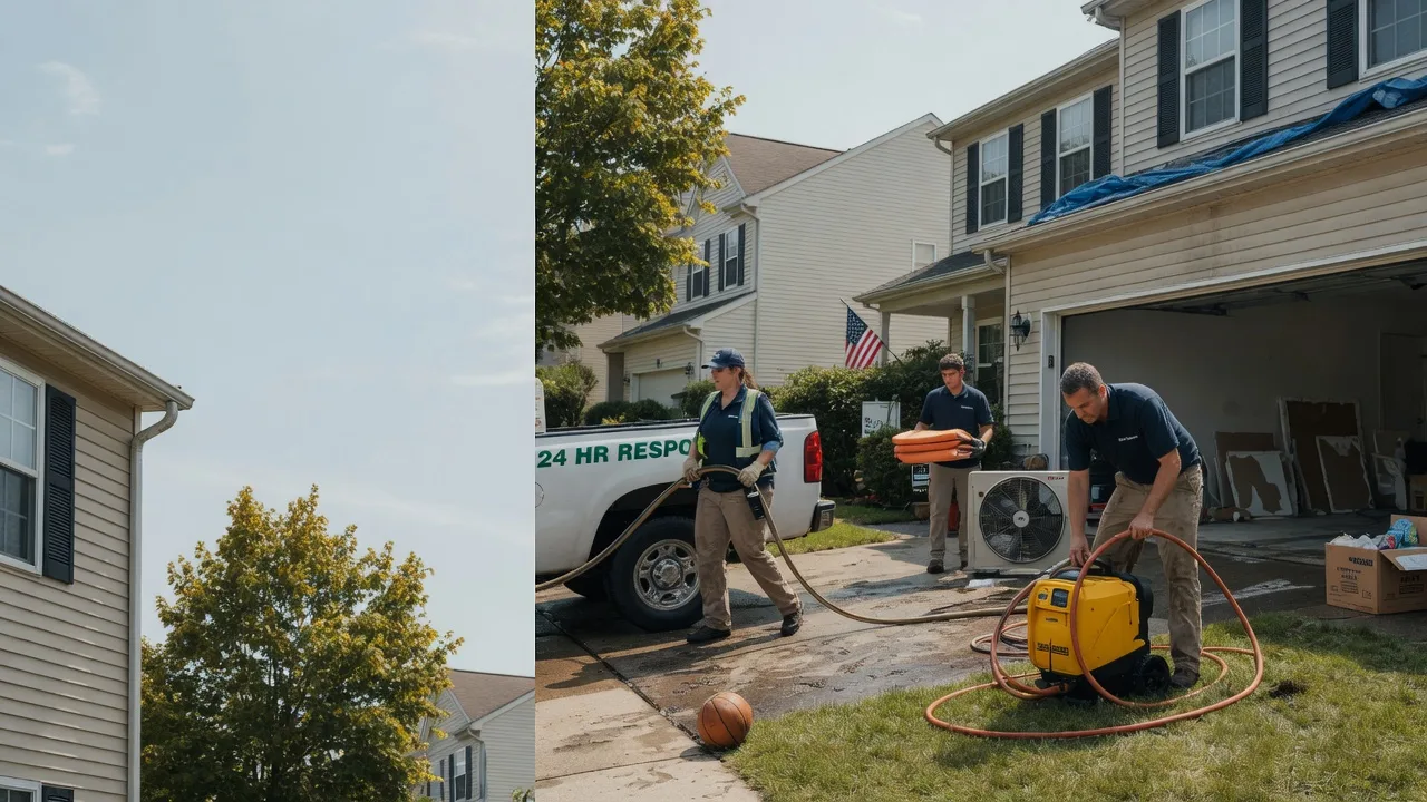 Emergency Water Damage Restoration in Emporia, KS near me